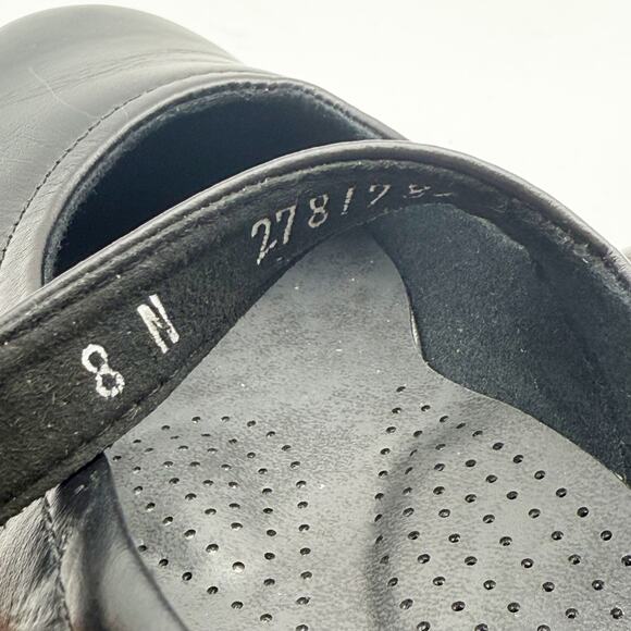 SAS Womens Maria Comfort Mary Jane Shoes US 8 Narrow EU 38.5 Black Leather NWOB - Picture 12 of 12